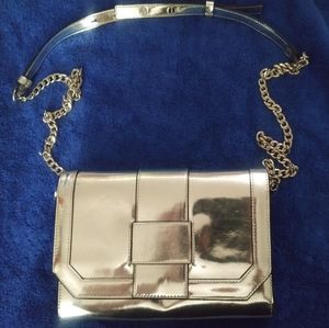 Nwt Farahh xbod silver purse